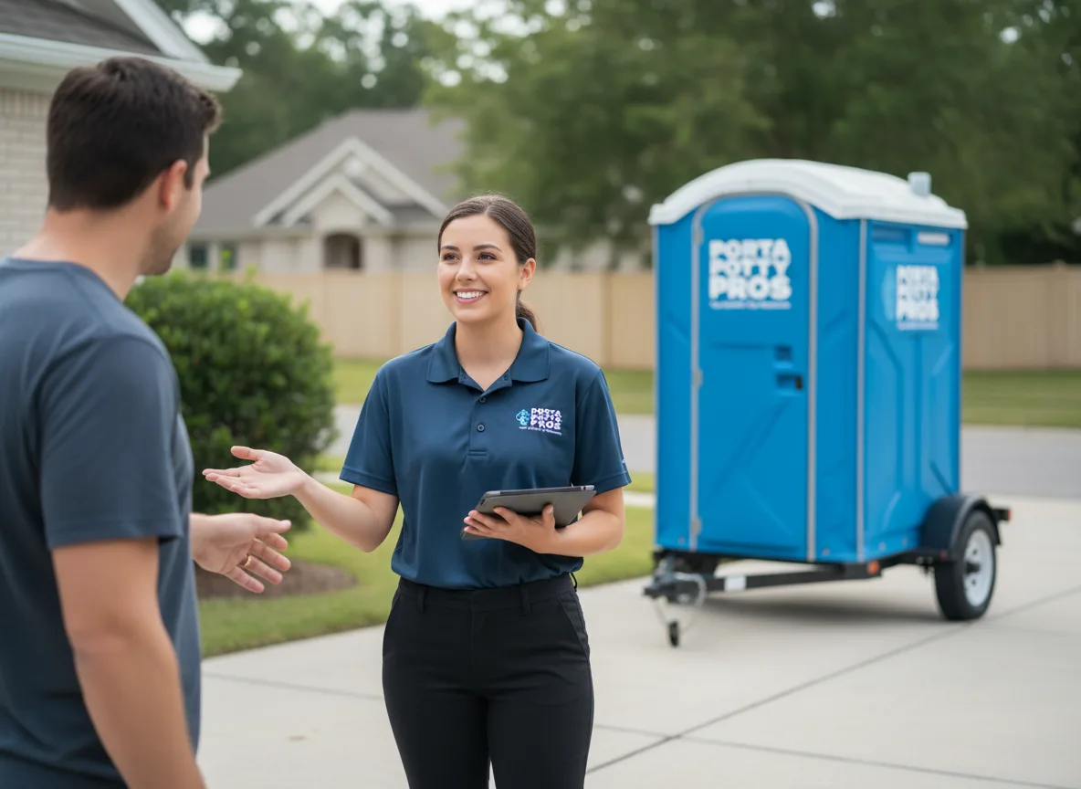 Porta Potty Rental Palo Verde, AZ FAQs